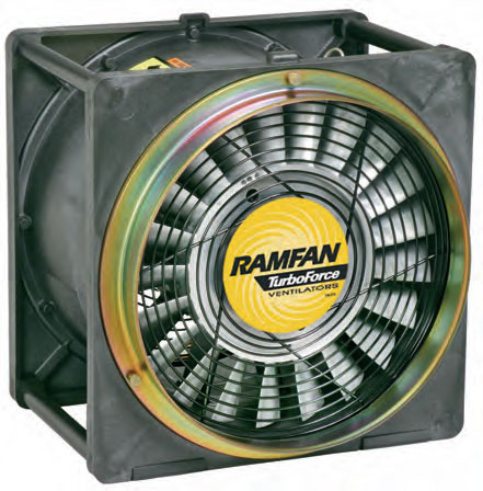 EURAMCO RAMFAN EFi Series Hazardous Location Blower / Exhauster