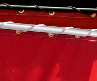 Husky Folding Frame Water Tank | Aluminum Frame | 2100 Gallon