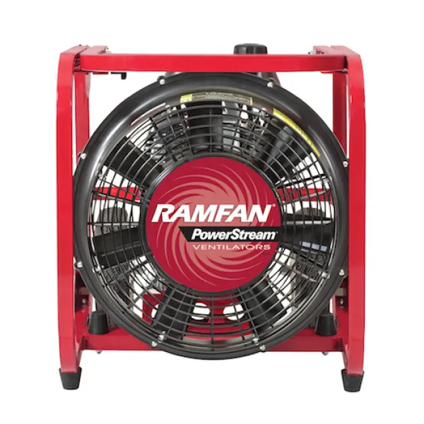 Euramco RamFan GX200 2.1hp Gas PPV
