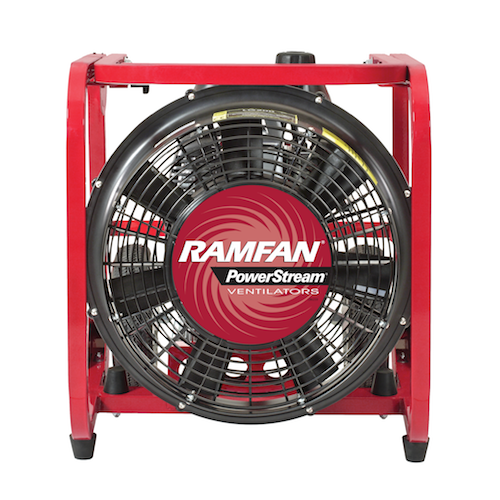 Euramco RamFan GX200 2.1hp Gas PPV