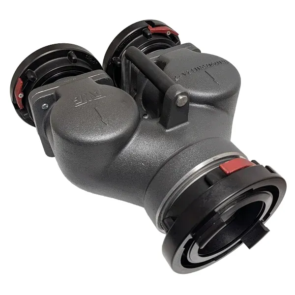 Harrington Jumbo Siamese Double Clappered Valve