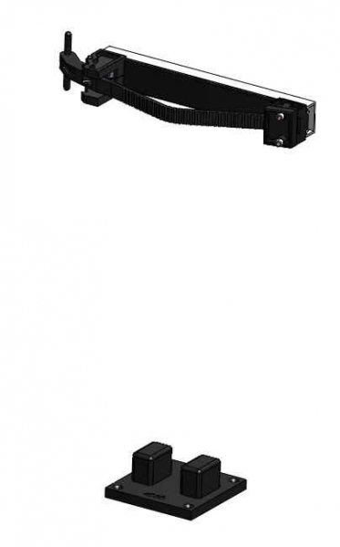 PAC Tool: K5023 Amkus Ram Mounting Kit