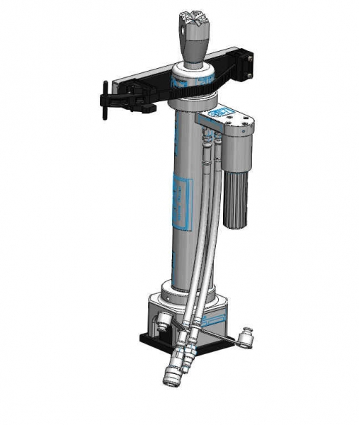 PAC Tool: K5023 Amkus Ram Mounting Kit