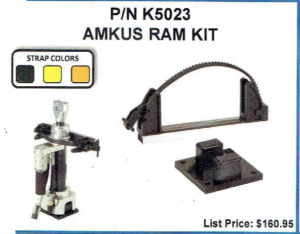 PAC Tool: K5023 Amkus Ram Mounting Kit