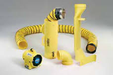 Ram Fan UB20 ED7015-MED Manhole Entry System