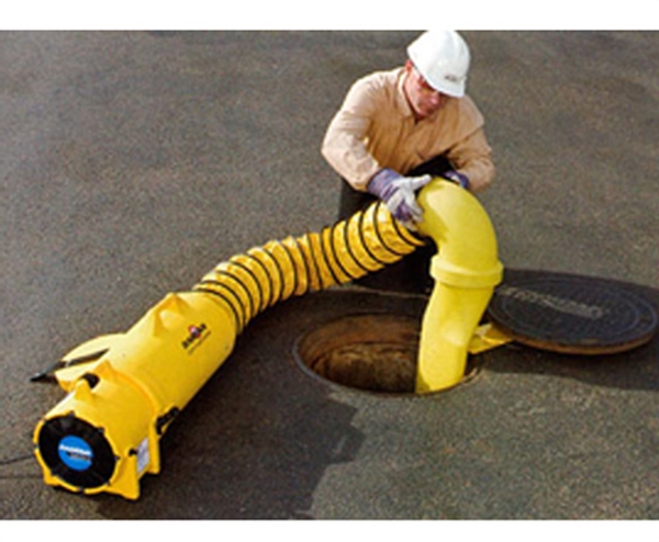 Ram Fan UB20 ED7015-MED Manhole Entry System