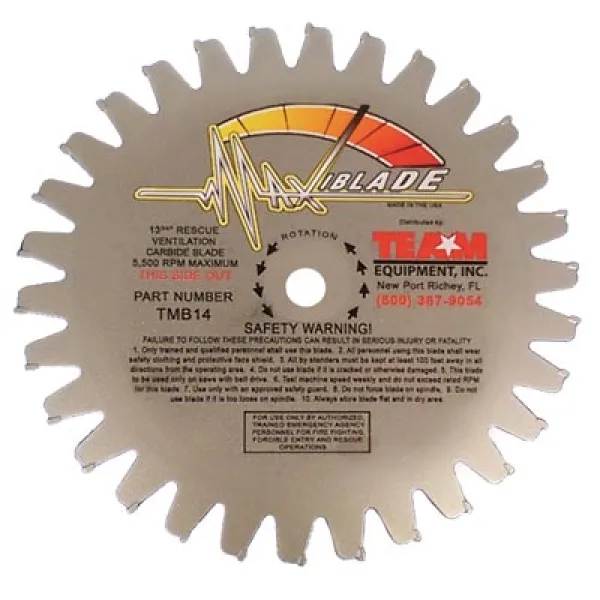 Maxiblade Carbide Tipped Rescue Saw Blade