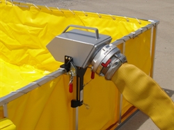 Supply Line Holder