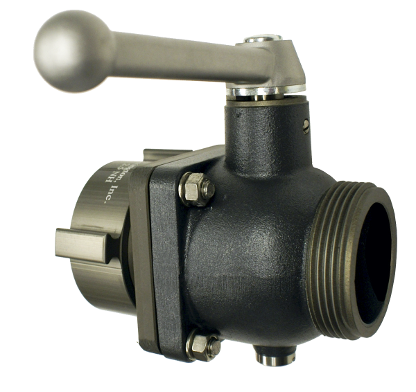 Harrington 2.5" NST Hydrant Ball Valve