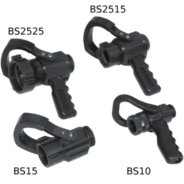 Crestar Ball Shutoff Available Optional Pistol Grip