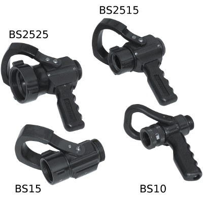 Crestar Ball Shutoff Available Optional Pistol Grip