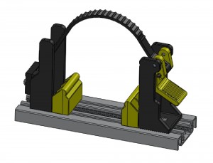 PAC K1022-FL Ram Base Mount With Fast Lok Kit
