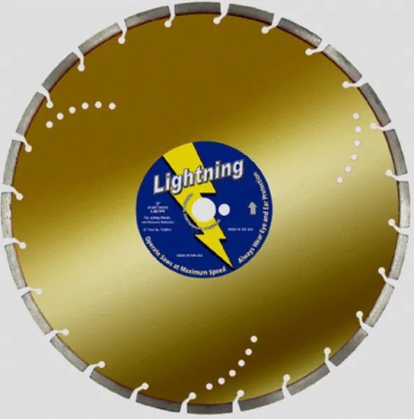 Rescue Saw Lightning Diamond Blade