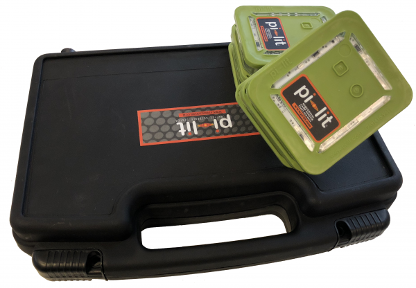 Pi-Lit LED 5 Flare Med-Evac Landing Zone Kit