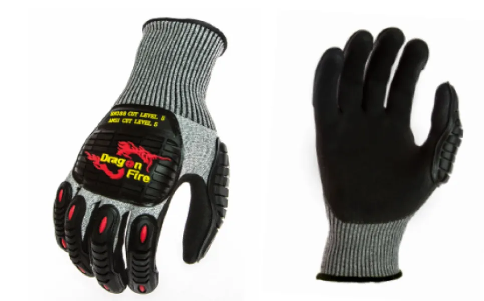 Dragon Fire Model 5 Technical Rescue Glove