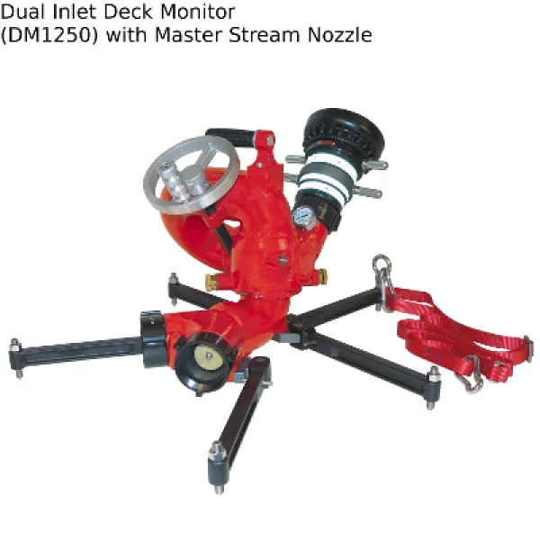 Crestar Portable Deck Monitor (shown with optional MSN1250 nozzle)