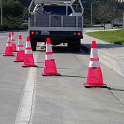 Viz-Con Collapsible Spring Cone System