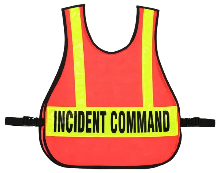 RB 003 Command Vest with Reflective Strips
