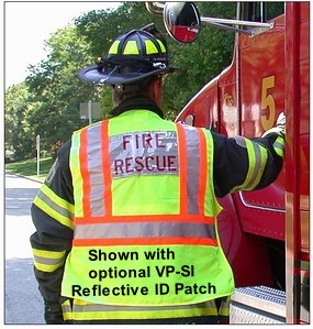 Dicke 5 Point Tearaway Public Safety Vest