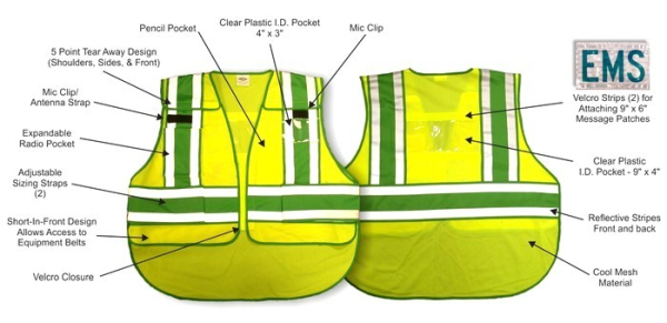 Dicke Public Safety Vests
