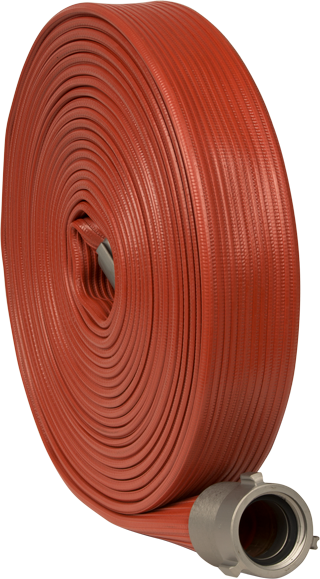 Key Fire Dura Flow Rubber Covered Attack Hose