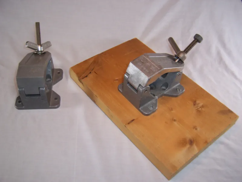 Paratech Nailing Pad w/clamp - 22-796310, New/Old Stock, FREE SHIPPING, 5 AVALIABLE, 4 w/boards, 1 without, PRICED PER EACH