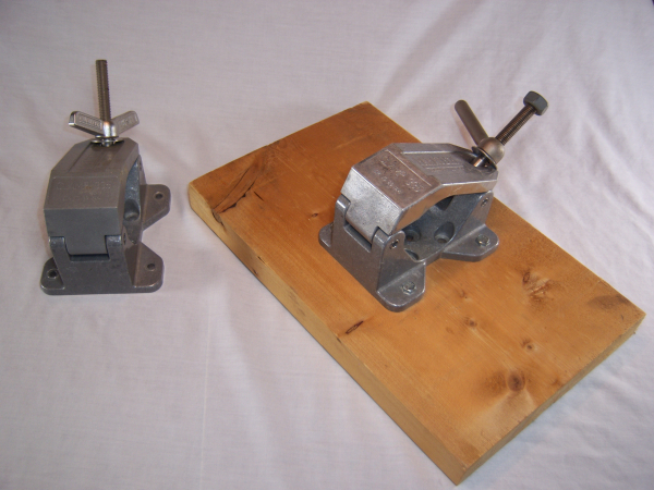 Paratech Nailing Pad w/clamp - 22-796310, New/Old Stock, FREE SHIPPING, 5 AVALIABLE, 4 w/boards, 1 without, PRICED PER EACH
