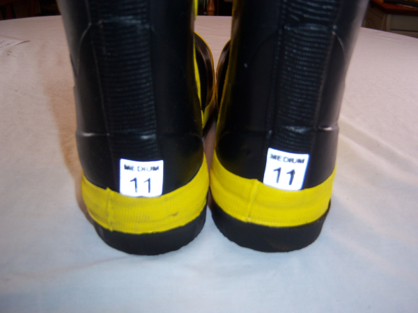 Croydon/Sabre Felt Lined Rubber Boots, 11M, Mfg. Date 9/20, Only 1 pair available, FREE SHIPPING!