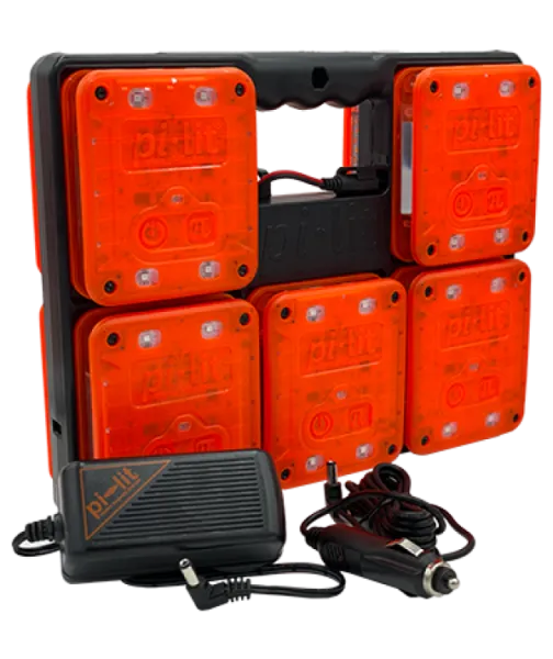 Pi-Lit Rechargeable Flare Kit