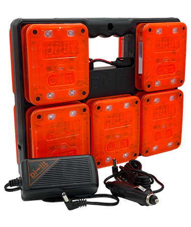 Pi-Lit Rechargeable Flare Kit