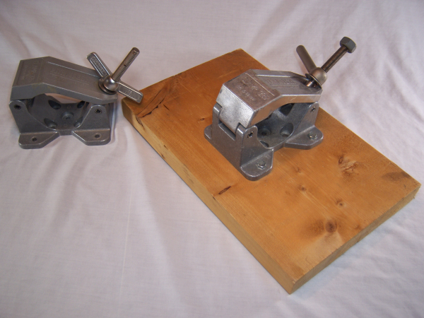 Paratech Nailing Pad w/clamp - 22-796310, New/Old Stock, FREE SHIPPING, 5 AVALIABLE, 4 w/boards, 1 without, PRICED PER EACH