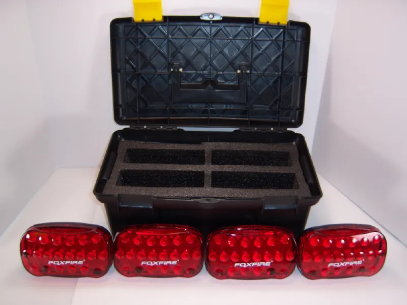 Fox Fire Traffic Control Light Kit