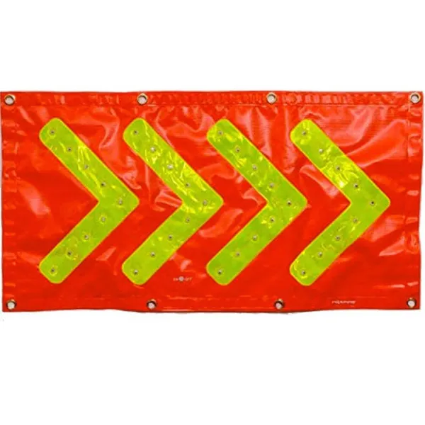 Foxfire LED Directional Arrow Banner