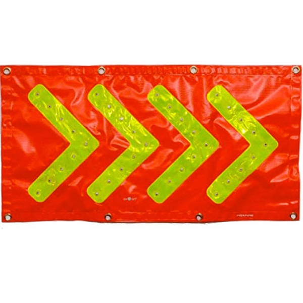Foxfire LED Directional Arrow Banner