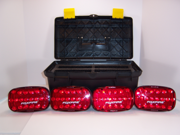 Fox Fire Traffic Control Light Kit