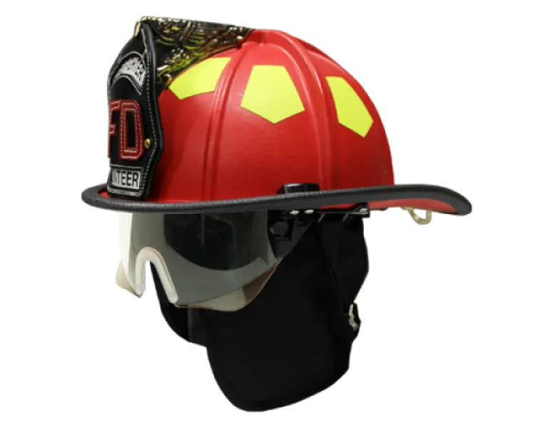 Bullard Helmet NEW UST™-LW: Super Lightweight LOW-RIDER Traditional Style Fire Helmet, Now with Comfort-Fit Suspension for easy decon, FREE SHIPPING!