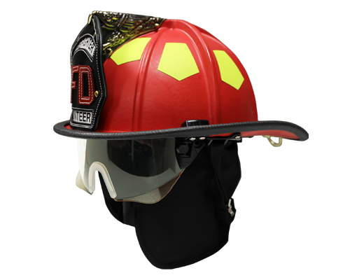 Bullard Helmet NEW UST™-LW: Super Lightweight LOW-RIDER Traditional Style Fire Helmet, Now with Comfort-Fit Suspension for easy decon, FREE SHIPPING!