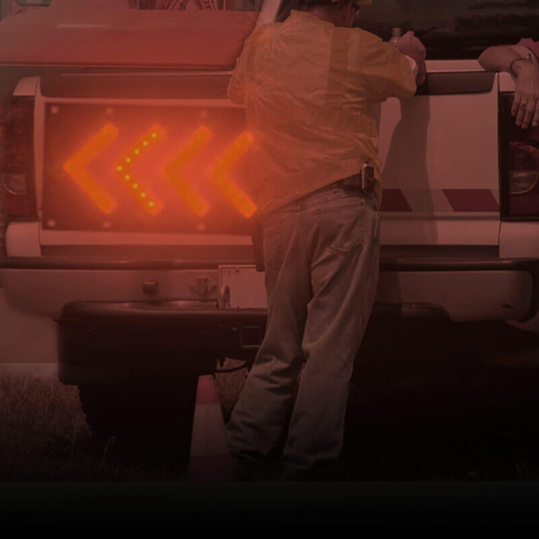 Foxfire LED Directional Arrow Banner