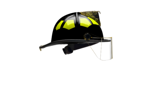 Bullard Helmet NEW UST™-LW: Super Lightweight LOW-RIDER Traditional Style Fire Helmet, Now with Comfort-Fit Suspension for easy decon, FREE SHIPPING!