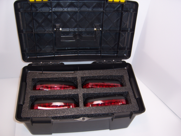 Fox Fire Traffic Control Light Kit