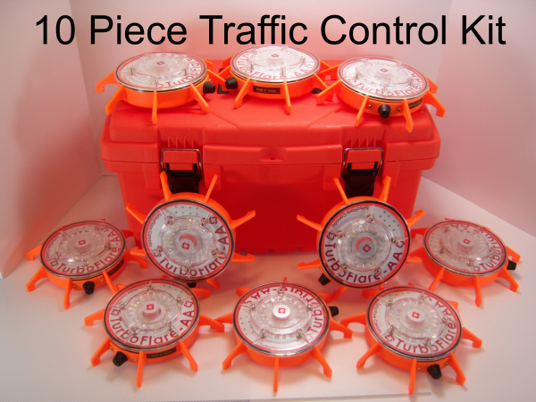 TurboFlare "AA" Traffic Control Packages
