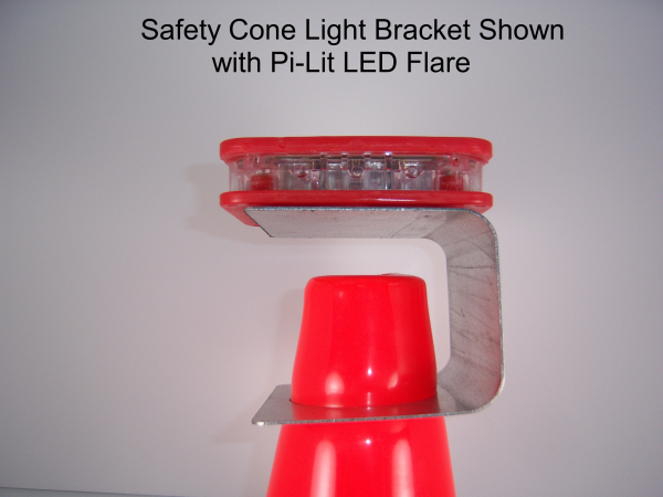 Safety Cone Light Bracket