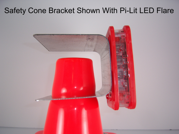 Safety Cone Light Bracket