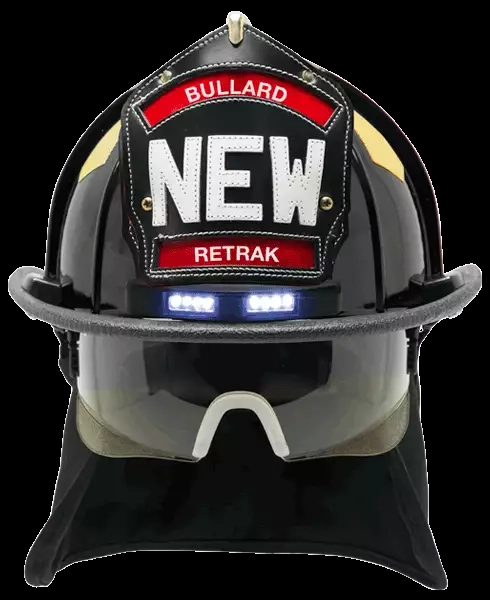 Bullard Helmet NEW UST™-LW: Super Lightweight LOW-RIDER Traditional Style Fire Helmet, Now with Comfort-Fit Suspension for easy decon, FREE SHIPPING!