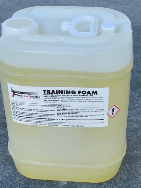 Fire Fighting Training Foam - 5 Gallon