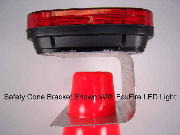 Safety Cone Light Bracket