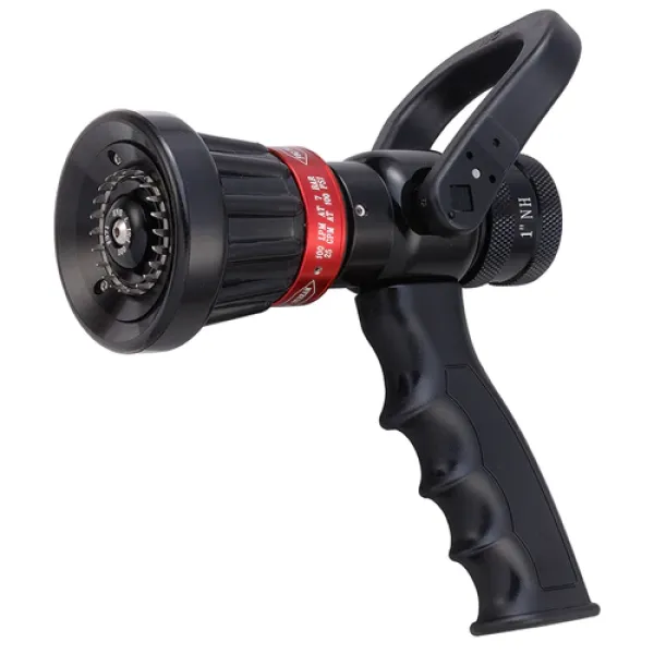 Protek 1371: 1" Constant Gallonage Nozzle 13, 25, 40, or 60 GPM (Preset to 40 GPM) FREE SHIPPING, shown with optional pistol grip