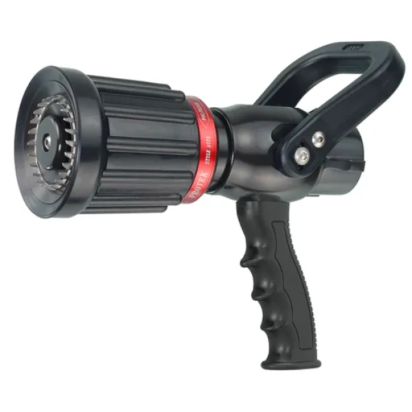 Protek 1373 1-1/2" Constant Gallonage Nozzle 150, 175 or 200 GPM (Preset to 200 GPM) shown with optional pistol grip