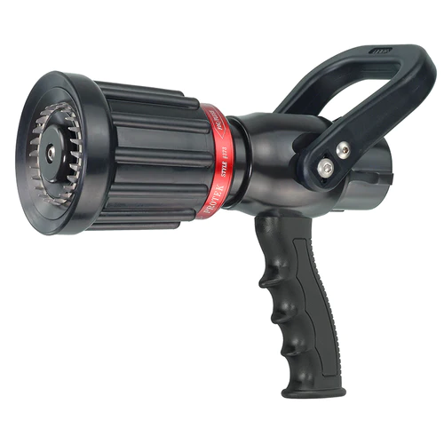 Protek 1373 1-1/2" Constant Gallonage Nozzle 150, 175 or 200 GPM (Preset to 200 GPM) shown with optional pistol grip