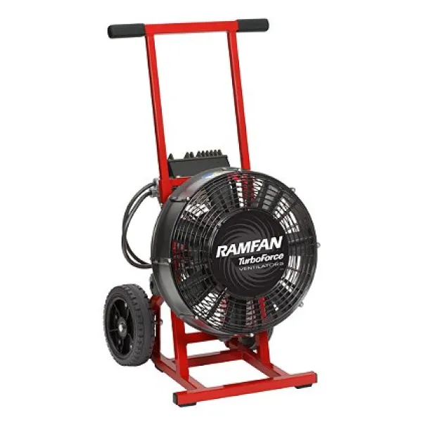 Ramfan: EX400 1.5HP 16" VariSpeed Positive Pressure Ventilator